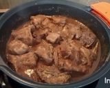 Foto del paso 4 de la receta: Conejo en salmorejo| receta típica canaria