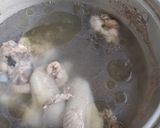 Foto langkah ke 4 dari resep Bakso Ayam super kenyal DEBM (tanpa tepung).