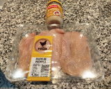 Foto del paso 1 de la receta: Filetes de pollo con salsa al whisky – exprés