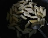 A picture of step 5 of Orangy penne pasta.