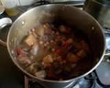 A picture of step 6 of Creamy Coconut Mushroom & Potato Curry (Vegan/Vegetarian).