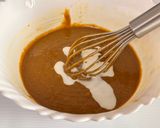 A picture of step 13 of Soft and Super Moist Multi Millet Atta Jaggery Cake.