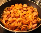Foto del paso 7 de la receta: Almuerzo de "mierrrcolesss"!!!