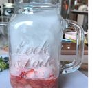 รูปขั้นตอนการทำที่ 4 ของ นมสดสตรอว์เบอร์รี🥛🍓