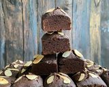 Foto langkah ke 5 dari resep Cakey Brownies Palm Sugar.