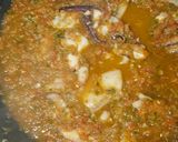 Foto del paso 3 de la receta: Arroz caldoso de langostinos y sepia
