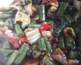 Foto langkah ke 4 dari resep Tumis kacang panjang dan paksay.