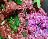 Foto del paso 1 de la receta: Empanada de ternera con toque oriental