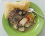 Foto langkah ke 8 dari resep Kepala Tongkol Kuah Asam Pedas Belimbing Wuluh.