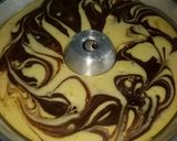 Foto langkah ke 7 dari resep Bolu marmer kukus.