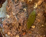 A picture of step 5 of Guinness braised beef brisket.