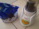 Oreo Mille Crepes Cake #dapurelbeweek27