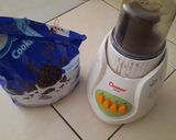 Foto langkah ke 1 dari resep Oreo Mille Crepes Cake #dapurelbeweek27.