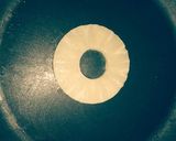 A picture of step 2 of Pineapple mould Pancakes.
