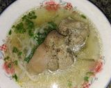 Hình bước làm 1 của món Bún giò heo