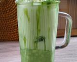 Foto langkah ke 5 dari resep Alpukat Creamy Matcha.