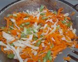 Foto langkah ke 4 dari resep Sayur Orak Arik.