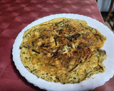 Foto del paso 4 de la receta: Tortilla de champiñones y espárragos trigueros