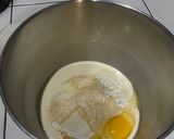 Foto langkah ke 3 dari resep Donat Matcha Discard Sourdough.