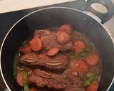 Foto del paso 7 de la receta: Asado de Tira a la española con papitas al merkén