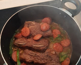 Foto del paso 7 de la receta: Asado de Tira a la española con papitas al merkén