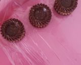 صورة لخطوة 4 من وصفة حلوى بدون طهي ولا أروع 😋