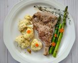 【美式家常】十分鐘搞定嫩煎戰斧豬排的食譜步驟7照片