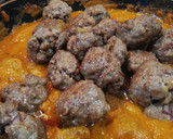 Foto del paso 6 de la receta: Albóndigas en salsa con brandy