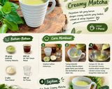 Foto langkah ke 6 dari resep Teh Tarik Creamy Matcha.