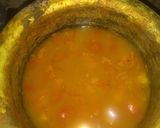 A picture of step 2 of Moong Dal Fry.