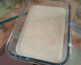 Une image de l'étape 4 de Pastizzu ou flan corse à la semoule.