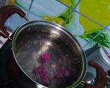 Foto langkah ke 4 dari resep Kelepon Buah Naga.