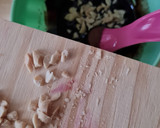 Foto del paso 4 de la receta: "Chocolate" con maní 🥜 Low carb con opción keto 🥜