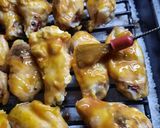 Foto del paso 6 de la receta: Alitas de pollo con limón, mostaza y ketchup