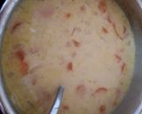 A picture of step 5 of My Mixed Broth Creamed Veggie Soup. ☺.