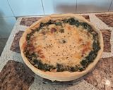 Foto del paso 12 de la receta: Tarta de acelga y salsa blanca con queso muzzarella