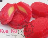 Foto langkah ke 14 dari resep Kue Ku Aka Kue Kura2.