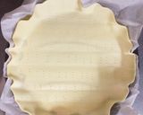 A picture of step 1 of Quiche Lorraine.