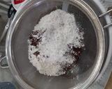 Foto langkah ke 4 dari resep Brownies cheesecake.