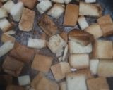 Foto langkah ke 1 dari resep Caramel Bread Popcorn (pinggiran roti tawar).