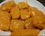 A picture of step 3 of Arbi Tikka Masala.