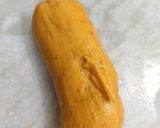 A picture of step 5 of Lasooni Fafda.