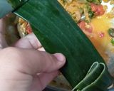Foto langkah ke 4 dari resep Pepes ikan teri gurih, enakk 🤤.