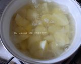 Une image de l'étape 2 de Purée au fromage 🧀.