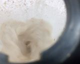 A picture of step 2 of Almond Milk.