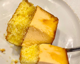Foto del paso 9 de la receta: Pastel de flan con sobaos