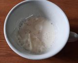 Foto del passaggio 17 della ricetta Semisfere con mousse al mascarpone e gelèe di fragole