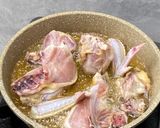 Foto langkah ke 2 dari resep Opor Ayam …bumbu tanpa tumis. Lezaaatt 😍.