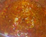 A picture of step 2 of Veggies and liver Jollof.