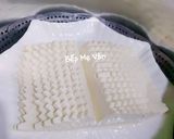 Hình bước làm 3 của món Đậu hủ hấp xốt dầu hào